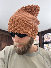 Load image into Gallery viewer, 2010s Issey Miyake Scrunch Beanie - Size OS