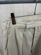 Load image into Gallery viewer, 1980s Katharine Hamnett Tapered Twill Trousers - Size M