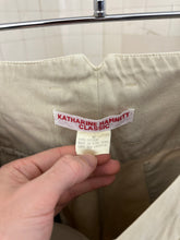 Load image into Gallery viewer, 1980s Katharine Hamnett Tapered Twill Trousers - Size M