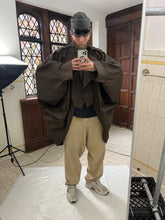 Load image into Gallery viewer, 1980s Issey Miyake Hooded Cocoon Trench - Size OS