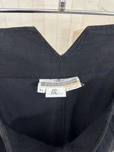 Load image into Gallery viewer, 1980s Parachute Black Trousers with Waist Cinch Detail - Size M