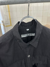 Load image into Gallery viewer, 1980s Katharine Hamnett Black Western Pocket Button Down Shirt - Size OS