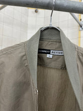 Load image into Gallery viewer, 1990s Katharine Hamnett Light Cotton Bomber Jacket - Size L