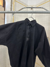 Load image into Gallery viewer, 1980s Katharine Hamnett Woven Cotton Polo Shirt - Size M