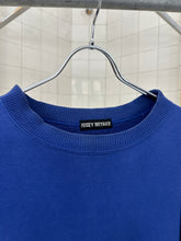 Load image into Gallery viewer, ss1992 Issey Miyake Blue Shoulder Paneled Crewneck - Size M