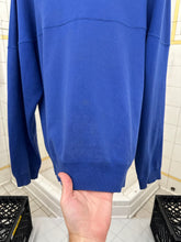 Load image into Gallery viewer, ss1992 Issey Miyake Blue Shoulder Paneled Crewneck - Size M