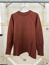 Load image into Gallery viewer, 1980s Issey Miyake Logo Crewneck with Side Zippers and Extended Ribbed Cuffs - Size S
