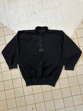 Load image into Gallery viewer, 1980s Katharine Hamnett Woven Cotton Polo Shirt - Size M