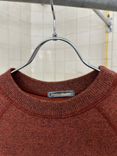 Load image into Gallery viewer, 1980s Issey Miyake Logo Crewneck with Side Zippers and Extended Ribbed Cuffs - Size S
