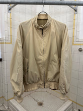 Load image into Gallery viewer, 1980s Vintage Italian Designer Bomber with Vented Western Back Yoke - Size M