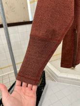 Load image into Gallery viewer, 1980s Issey Miyake Logo Crewneck with Side Zippers and Extended Ribbed Cuffs - Size S