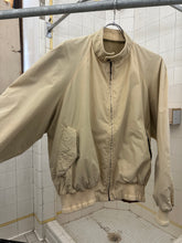 Load image into Gallery viewer, 1980s Vintage Italian Designer Bomber with Vented Western Back Yoke - Size M