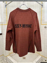 Load image into Gallery viewer, 1980s Issey Miyake Logo Crewneck with Side Zippers and Extended Ribbed Cuffs - Size S