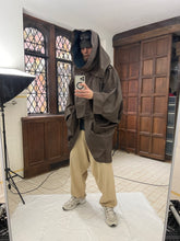 Load image into Gallery viewer, 1980s Issey Miyake Hooded Cocoon Trench - Size OS