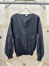 Load image into Gallery viewer, 1990s Vintage Sweatshirt with Piping and Rivet Detailing - Size M