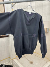 Load image into Gallery viewer, 1990s Vintage Sweatshirt with Piping and Rivet Detailing - Size M