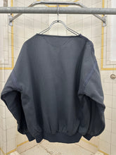 Load image into Gallery viewer, 1990s Vintage Sweatshirt with Piping and Rivet Detailing - Size M