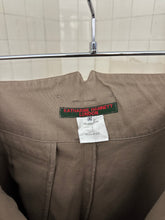 Load image into Gallery viewer, 1980s Katharine Hamnett Brown Cotton Sateen Trousers - Size M
