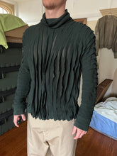 Load image into Gallery viewer, aw1988 Issey Miyake Ghillie Turtleneck - Size M