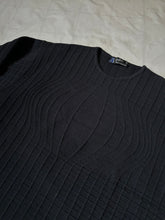Load image into Gallery viewer, 1980s Claude Montana Stretch Illusion Sweater - Size M