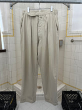 Load image into Gallery viewer, 1980s Katharine Hamnett Beige Cotton Trousers - Size M