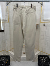 Load image into Gallery viewer, 1980s Katharine Hamnett Beige Cotton Trousers - Size M