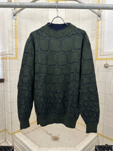 Load image into Gallery viewer, 1980s Vintage Italian Designer Jacquard Knit Sweater - Size M