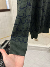 Load image into Gallery viewer, 1980s Vintage Italian Designer Jacquard Knit Sweater - Size M