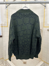 Load image into Gallery viewer, 1980s Vintage Italian Designer Jacquard Knit Sweater - Size M