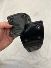 Load image into Gallery viewer, 1980s Parachute Leather Adjustable Snap Belt - Size OS