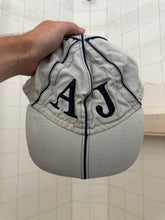 Load image into Gallery viewer, 1990s Armani Jeans Monogram Hat with Piping - Size OS