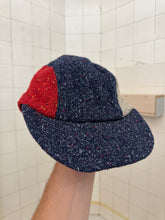 Load image into Gallery viewer, 1990s Issey Miyake Multicolored Wool Four Panel Cap - Size OS