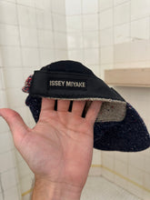 Load image into Gallery viewer, 1990s Issey Miyake Multicolored Wool Four Panel Cap - Size OS
