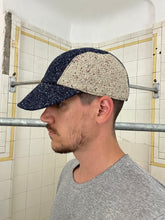 Load image into Gallery viewer, 1990s Issey Miyake Multicolored Wool Four Panel Cap - Size OS
