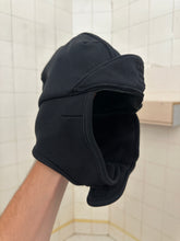 Load image into Gallery viewer, 1990s Armani Black Aviator Cap - Size M
