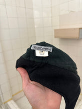 Load image into Gallery viewer, 1990s Armani Black Aviator Cap - Size M