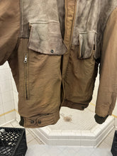 Load image into Gallery viewer, 1980s Vintage Italian Designer Mixed Material Hunting Jacket - Size XL