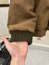 Load image into Gallery viewer, 1980s Vintage Italian Designer Mixed Material Hunting Jacket - Size XL