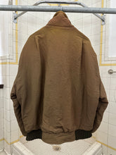 Load image into Gallery viewer, 1980s Vintage Italian Designer Mixed Material Hunting Jacket - Size XL