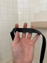 Load image into Gallery viewer, 2000s Issey Miyake Thin Black Leather Belt - Size M