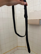 Load image into Gallery viewer, 2000s Issey Miyake Thin Black Leather Belt - Size M
