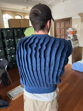 Load image into Gallery viewer, aw1984 Issey Miyake Layered Mohair Sweater - Size M