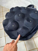 Load image into Gallery viewer, ss2004 Issey Miyake Neoprene Egg Carton Bag - Size OS
