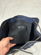 Load image into Gallery viewer, 1990s Issey Miyake Dip Dyed Canvas Rucksack Bag - Size OS