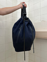 Load image into Gallery viewer, 1990s Issey Miyake Dip Dyed Canvas Rucksack Bag - Size OS