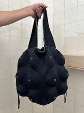 Load image into Gallery viewer, ss2004 Issey Miyake Neoprene Egg Carton Bag - Size OS