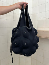 Load image into Gallery viewer, ss2004 Issey Miyake Neoprene Egg Carton Bag - Size OS