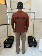 Load image into Gallery viewer, 1980s Issey Miyake Logo Crewneck with Side Zippers and Extended Ribbed Cuffs - Size S