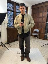 Load image into Gallery viewer, 1990s Katharine Hamnett Light Cotton Bomber Jacket - Size L