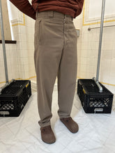 Load image into Gallery viewer, 1980s Katharine Hamnett Brown Cotton Sateen Trousers - Size M
